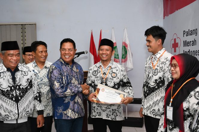 
 Foto : Bupati Lombok Timur H Haerul Warisin menghadiri dan membuka Konferensi Kerja I Persatuan Guru Republik Indonesia (PGRI) Kabupaten Lombok Timur Tahun 2026.