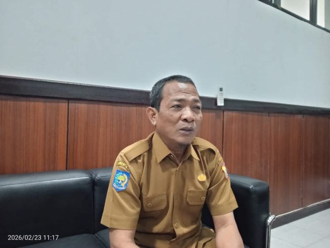 
 Foto : Kabag Kesra Lombok Timur Jamali