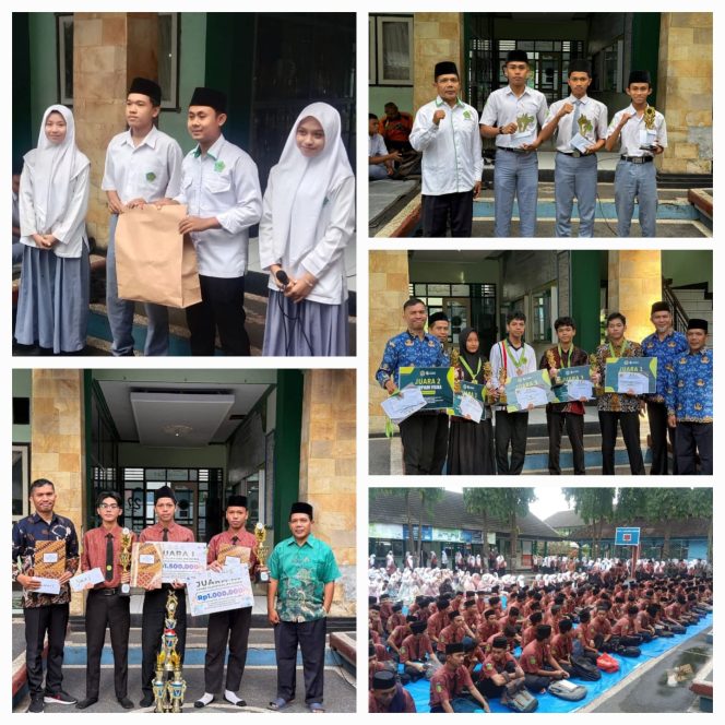 
 Pantastis, Dari Januari Hingga Awal Maret 2026 MAN 1 Lotim Berhasil Koleksi 34 Prestasi Juara