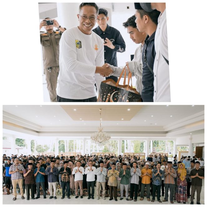 
 Korpri Bagikan Bingkisan Untuk Pegawai Non Database