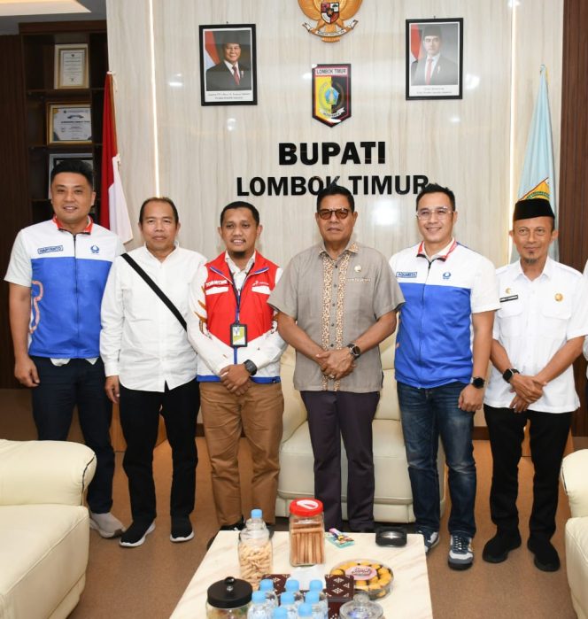 
 Bupati Lotim dan Pertamina Pastikan Stok Elpiji 3 Kg Aman, Harga Sesuai HET