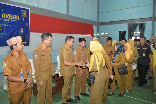
 Perjuangkan Hak PPPK, Bupati Lotim Kirim Surat Cinta ke BKN Pusat