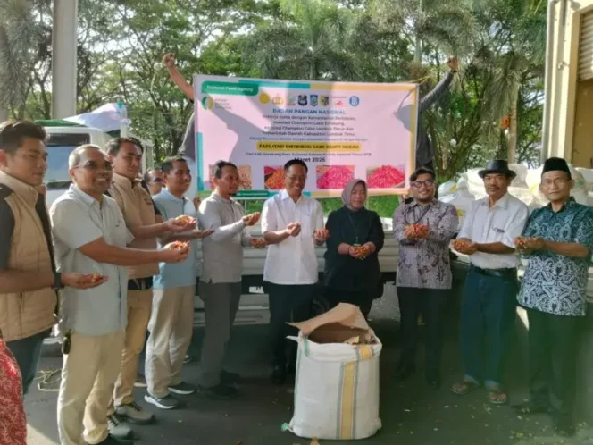 
 Stabilkan Harga, Pemkab Lotim Datangkan 1.3 Ton Cabai dari Sulsel