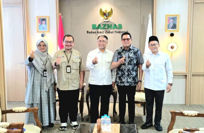 
 Bupati Lombok Timur Perkuat Sinergi dengan Baznas RI, Dorong Rumah Sehat hingga Lumbung Pangan Nasional