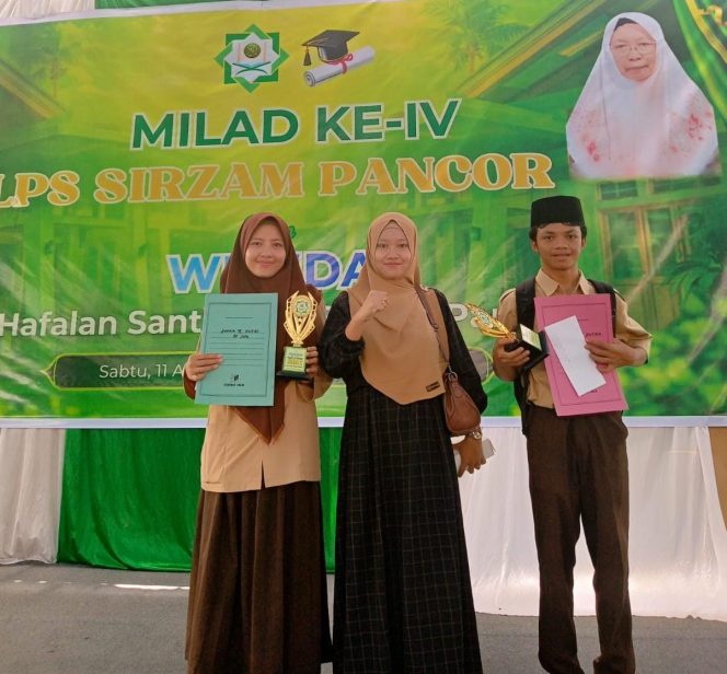 
 Jajal Lomba Tahfiz Se-Lombok, Dua Siswa MAN 1 Lotim Raih Juara