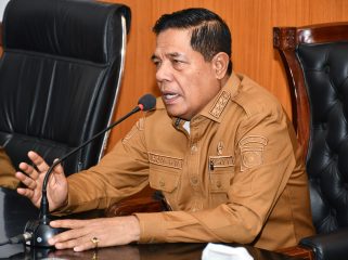 Foto : Bupati Lombok Timur H Haerul Warisin