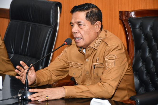
 Foto : Bupati Lombok Timur H Haerul Warisin