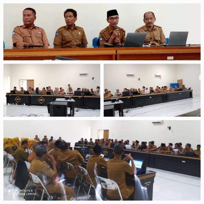 
 Satukan Gerak Langkah, Dikbud Lotim Gelar Rakor Pengawas