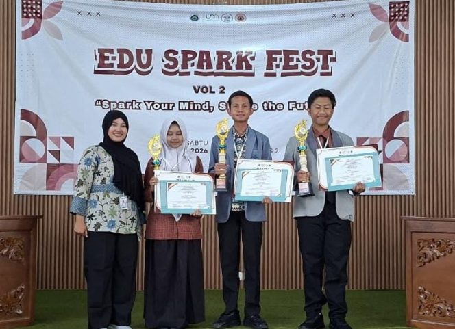 
 Dua Siswa MAN 1 Lotim berhasil meraih Juara 1 dan Juara 3 Lomba Karya Ilmiah Nasional di UNM Malang