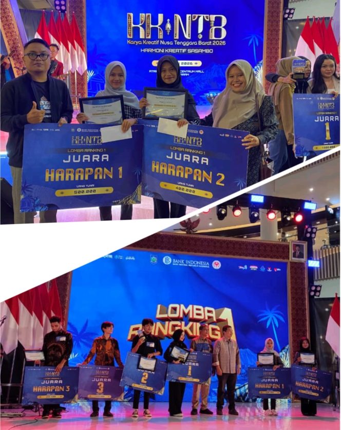 
 Foto: Kirana Agustina dari kelas XI IPS 3 berhasil meraih Juara Harapan 1. Sementara Aqila Aura Putri dari kelas X-G meraih Juara Harapan 2.