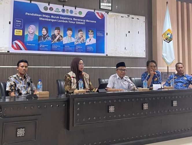 
 Aliansi Pelajar Mahasiswa Bersatu Lombok Timur Gelar Dialog Publik Peringati Hari Buruh dan Hari Pendidikan