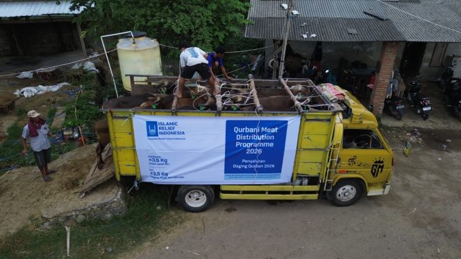 
 Islamic Relief Salurkan 274 Ekor Sapi Kurban di Indonesia 