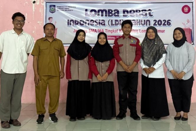 
 Jajal Lomba Debat Bahasa Indonesia (LDBI), MAN 1 Lotim Raih Dua Prestasi