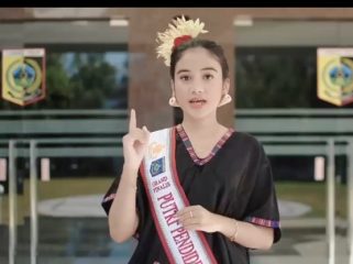 Foto : Baiq Azellea Kinantara Halbariz siswa SMAN 1 Selong Finalis Putri Pendidikan NTB 