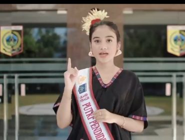 Foto : Baiq Azellea Kinantara Halbariz siswa SMAN 1 Selong Finalis Putri Pendidikan NTB 