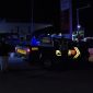 Foto : Aparat kepolisian polsek sakra barat yang sedang melakukan patroli ke wilayah - wilayah yang ramai dan berada di pusat kecamatan