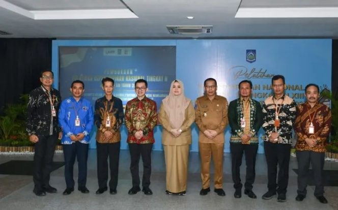 
 Wabup Edwin Hadiri Pembukaan PKN Tingkat II, Lotim Utus 6 Pejabat Lotim
