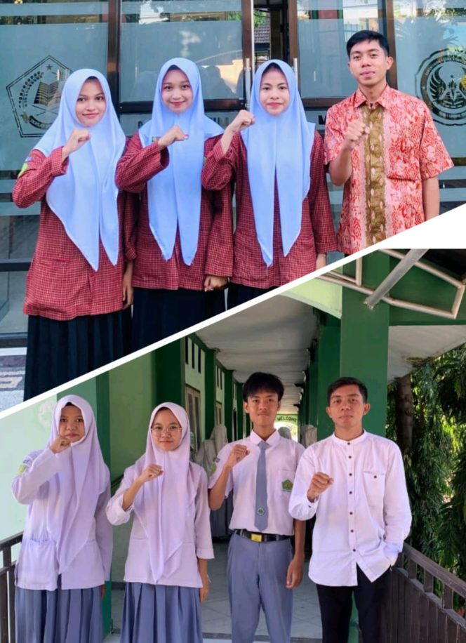 
 Harumkan NTB di Kancah Nasional, 6 Siswa MAN 1 Lotim Borong Medali Olimpiade Hukum-PPKN Undiksha