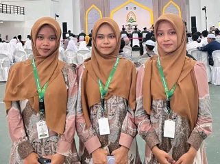 Foto : Tim Fahmil Al-Qur’an putri SMA IT Dhiaul Fikri Sukarara, Lombok Timur, keluar sebagai juara dengan nilai tertinggi pada babak final MTQ XXXI Tingkat Provinsi Nusa Tenggara Barat 2026.