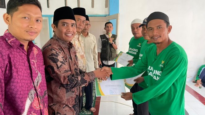 
 BAZNAS Lotim Sukses Gelar Penutupan Sekolah Lapang 