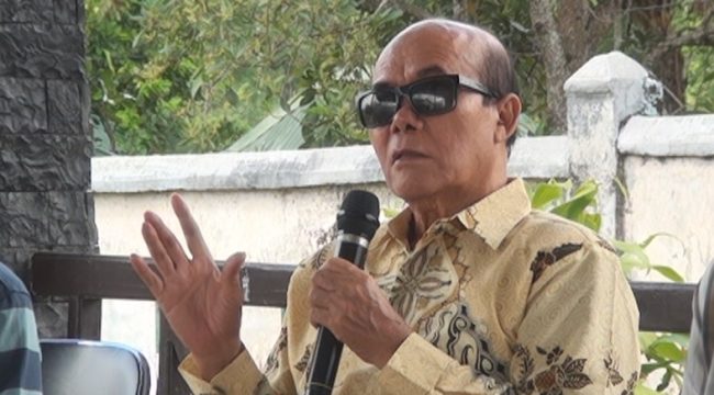 Foto : Mantan Bupati Lombok Timur Ali Bin Dahlan atau yang akrab disapa Ali BD