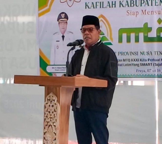 
 Foto : Bupati Lombok Timur H Haerul Warisin 