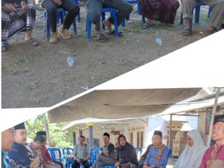 Foto : Kepala Dinas Pendidikan dan Kebudayaan lombok timur bersama jajaran dikbud mendatangi rumah siswa yang meninggal di lokasi wisata saat melakukan perpisahan bersama sekolah 