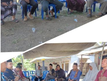 Foto : Kepala Dinas Pendidikan dan Kebudayaan lombok timur bersama jajaran dikbud mendatangi rumah siswa yang meninggal di lokasi wisata saat melakukan perpisahan bersama sekolah 