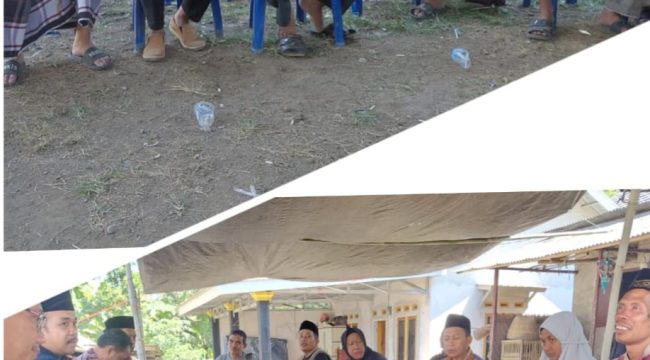 Foto : Kepala Dinas Pendidikan dan Kebudayaan lombok timur bersama jajaran dikbud mendatangi rumah siswa yang meninggal di lokasi wisata saat melakukan perpisahan bersama sekolah 
