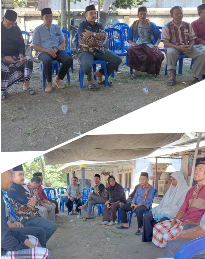 
 Foto : Kepala Dinas Pendidikan dan Kebudayaan lombok timur bersama jajaran dikbud mendatangi rumah siswa yang meninggal di lokasi wisata saat melakukan perpisahan bersama sekolah 