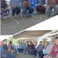 Foto : Kepala Dinas Pendidikan dan Kebudayaan lombok timur bersama jajaran dikbud mendatangi rumah siswa yang meninggal di lokasi wisata saat melakukan perpisahan bersama sekolah 