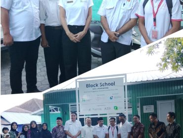 Foto : Tim Kedutaan Besar Australia bersama organisasi Happy Hearts didampingi Kepala dinas pendidikan dan kebudayaan lombok timur melakukan kunjungan ke Lombok Timur, Rabu (10/06) 2026