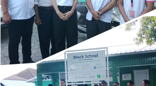 Foto : Tim Kedutaan Besar Australia bersama organisasi Happy Hearts didampingi Kepala dinas pendidikan dan kebudayaan lombok timur melakukan kunjungan ke Lombok Timur, Rabu (10/06) 2026
