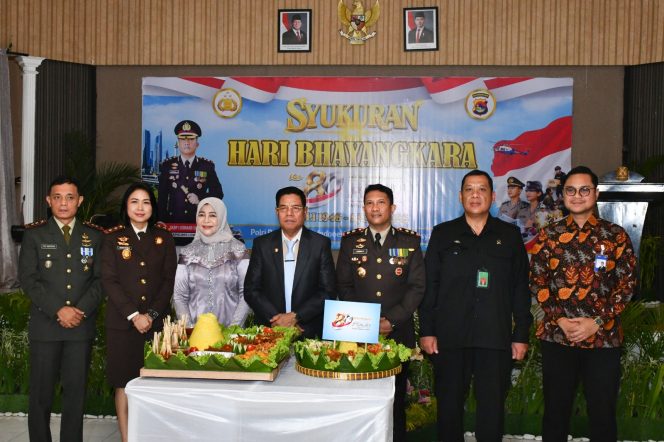 
 Hari Bhayangkara ke-80, Polri Dituntut Siap Hadapi Tantangan Global