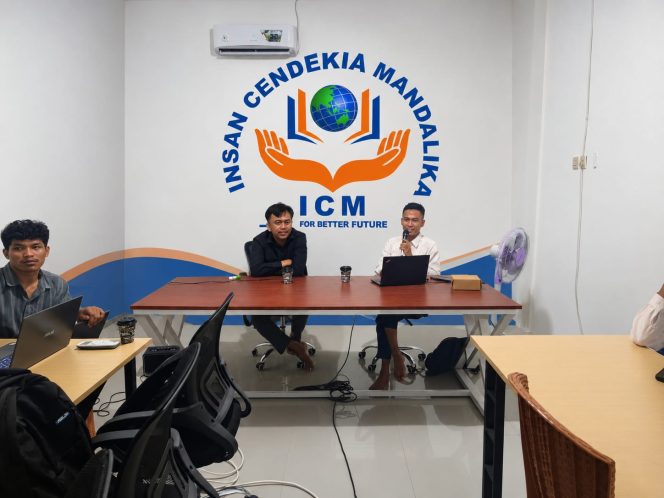 
 Insan Cendekia Mandalika Gelar Pelatihan Pengelolaan Jurnal Ilmiah, Diikuti Peserta dari Berbagai Perguruan Tinggi