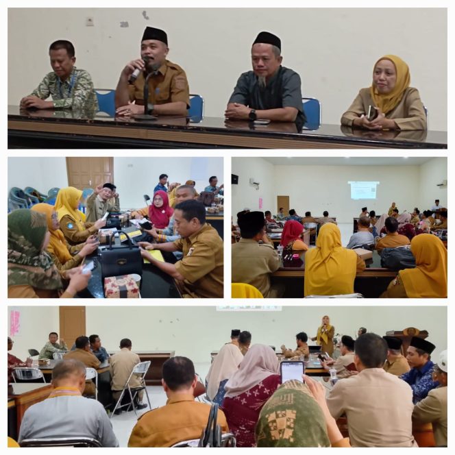 
 Dikbud Kolaborasi Dengan Inovasi NTB Gelar Bintek Peningkatan Kapasitas Kepala Sekolah