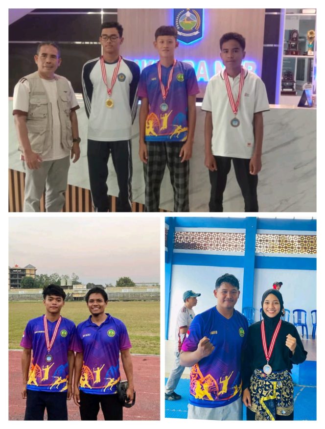 
 Wakili Lombok Timur Di O2SN Tingkat Provinsi NTB, Tiga Siswa MAN 1 Raih Juara
