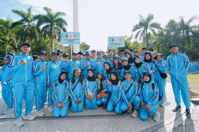 
 Bupati Haerul Warisin Lepas 639 Atlet Lotim ke Porprov XII NTB 2026, Target Raih Juara Umum