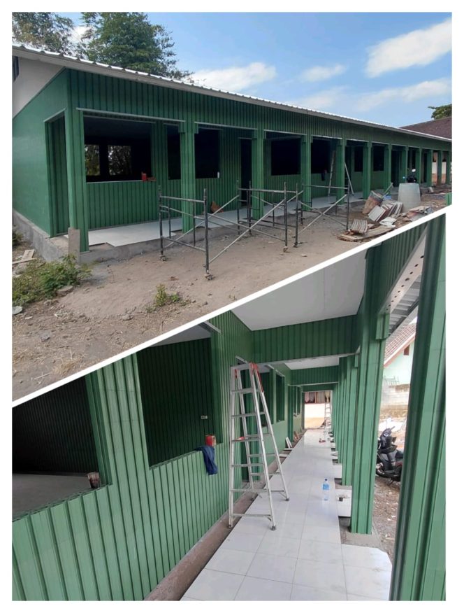 
 Foto: SDN 5 Montong Baan Selatan menjadi penerima manfaat berupa rehabilitasi dari Australia 