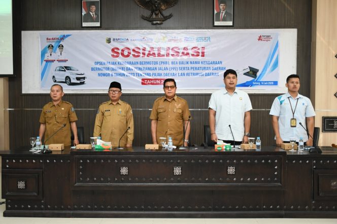 
 Bupati Dorong Camat dan Desa untuk Genjot Penerimaan Pajak