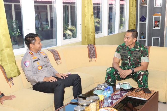 
 TNI-Polri Lombok Timur Kompak, Kapolres dan Dandim Baru Sepakat Jaga Kondusivitas Wilaya