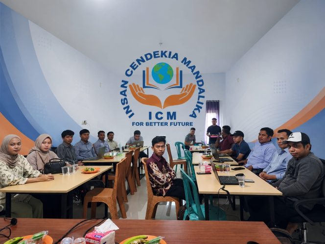 
 ICM Gelar Pelatihan Batch II, Bedah Tuntas Strategi Tembus Jurnal Scopus