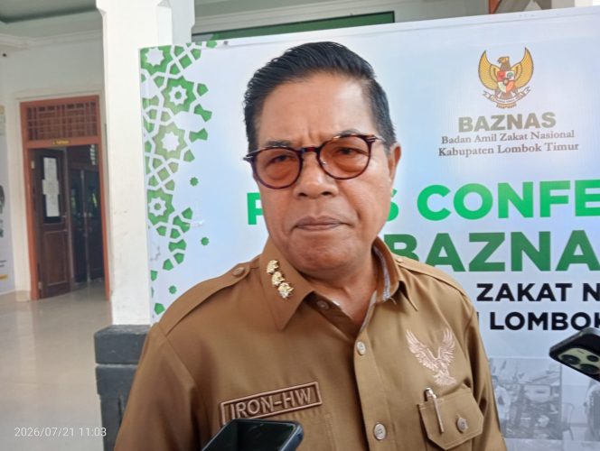 
 Foto: Bupati Lombok Timur H Haerul Warisin 