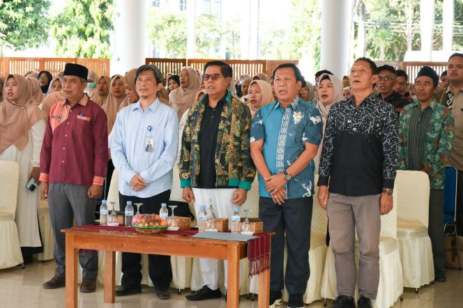 
 Bupati Lotim Kerahkan 300 Relawan Percepat Akurasi Data Bansos, Target Tuntaskan Data “Abal-abal”