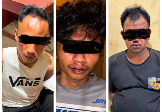 
 Polisi Bekuk 3 Pelaku Curanmor, 9 Motor Diamankan