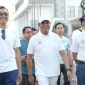 Foto : Bupati Lombok Timur H. Haerul Warisin saat menghadiri peringatan Hari Bakti Dokter Indonesia (HBDI) ke-118 pada Ahad, 26 Juli 2025 di Lapangan Tugu, Selong.