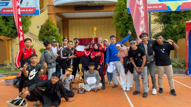 
 Borong Tiga Gelar Sekaligus, Tim Paskib MAN 1 Lotim Ukir Prestasi di Lomba Se-NTB Mataram