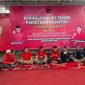 Foto : Dewan Pimpinan Cabang (DPC) PDI Perjuangan Kabupaten Lombok Timur menggelar peringatan 30 tahun Peristiwa Kudatuli dengan mengadakan zikir, doa bersama, dan refleksi perjuangan kader, Senin (27/7).