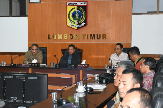 
 Lampaui Syarat Pusat, Lotim Siapkan 3 Hektare Lahan dan Rp20 Miliar untuk Pengelolaan Sampah Terpadu