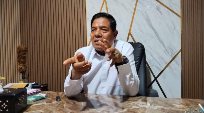Foto : Bupati lombok timur H. Haerul Warisin